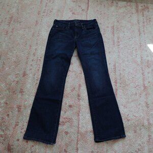 Dark Blue Denim Jeans